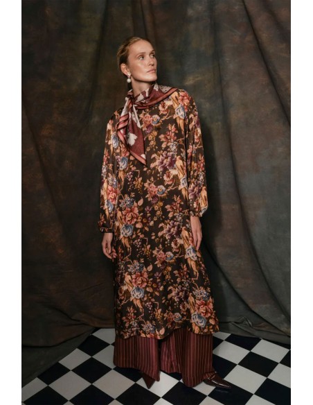 VESTIDO DEIDRE VERDE OLIVA