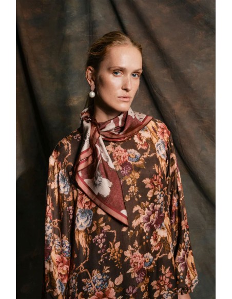 VESTIDO DEIDRE VERDE OLIVA