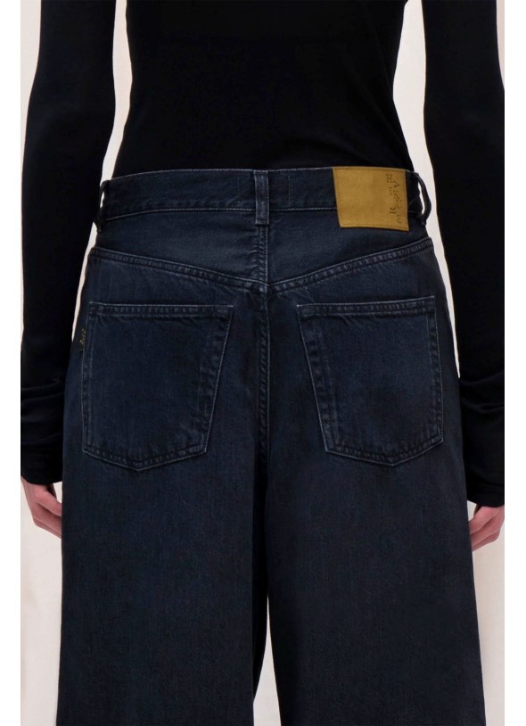 PANTALON DENIM NEGRO PINZA