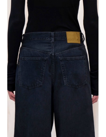 PANTALON DENIM NEGRO PINZA
