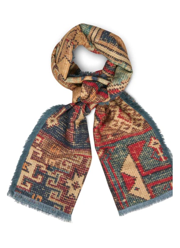 BUFANDA LARGA DOROTHY ROJA