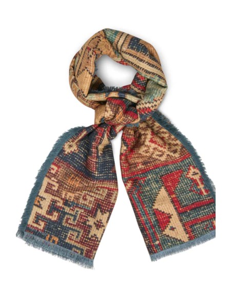 BUFANDA LARGA DOROTHY ROJA