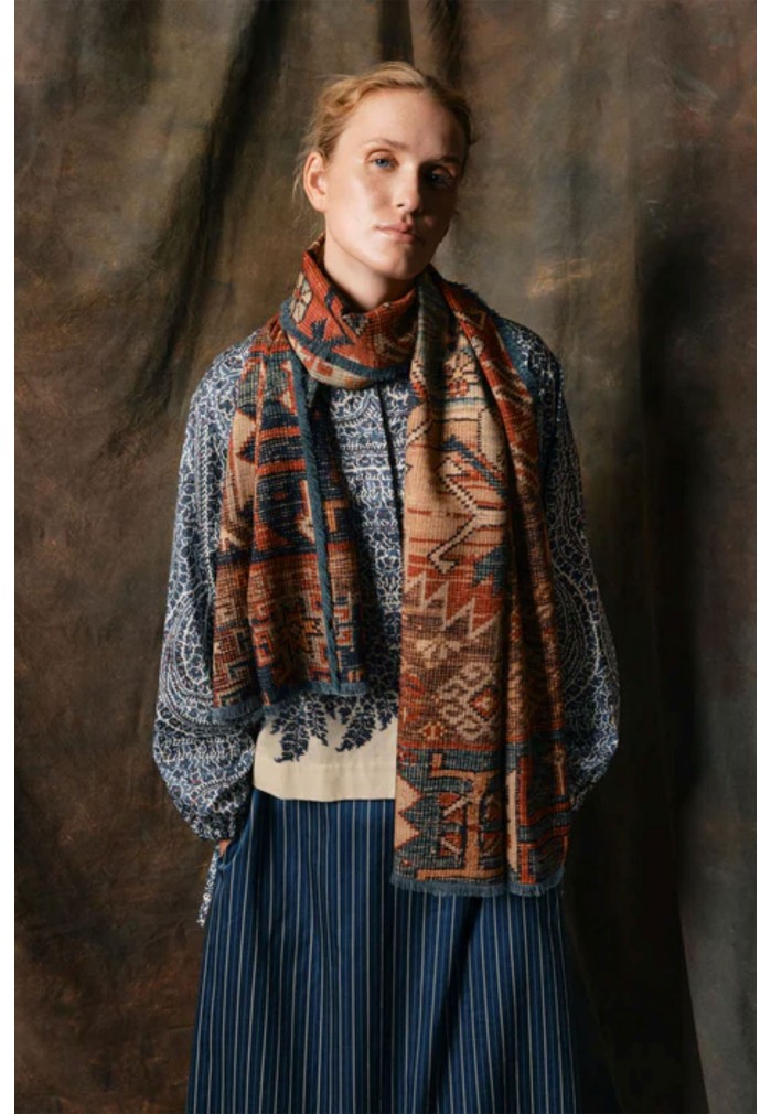 BUFANDA DOROTHY ROJA