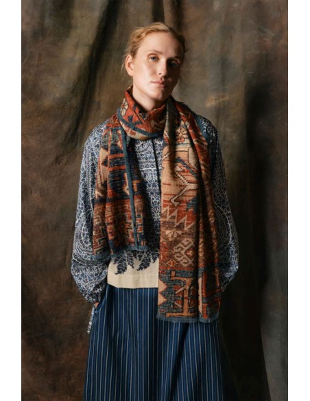 BUFANDA DOROTHY ROJA