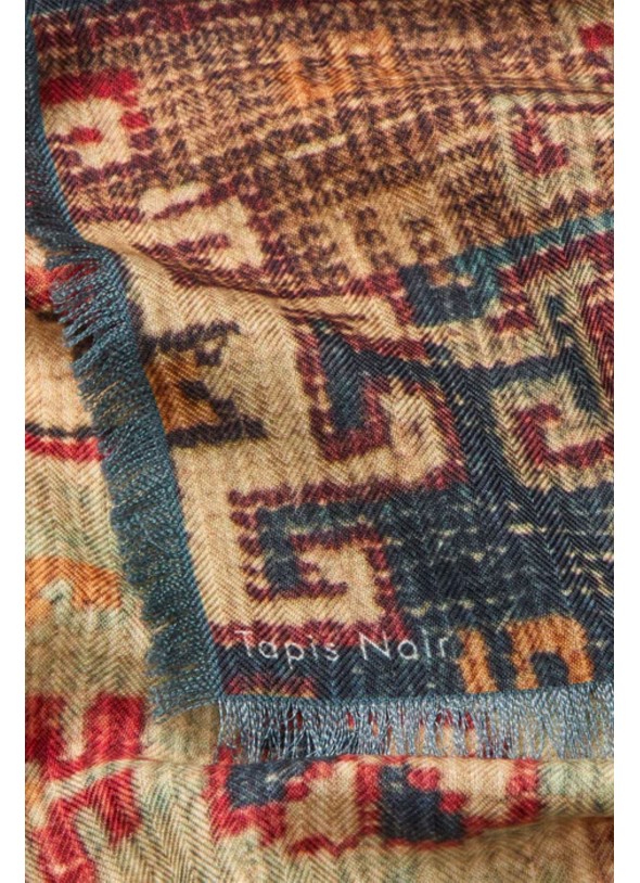 BUFANDA LARGA DOROTHY ROJA