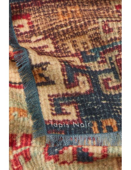 BUFANDA LARGA DOROTHY ROJA