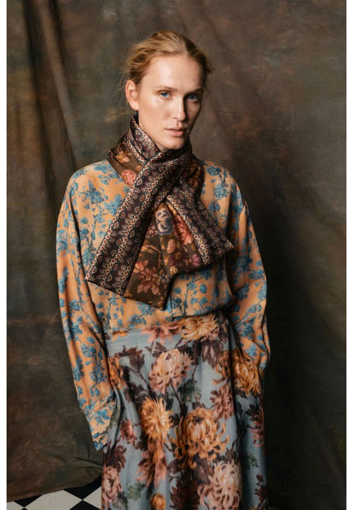 BUFANDA ACOLCHADA DARA