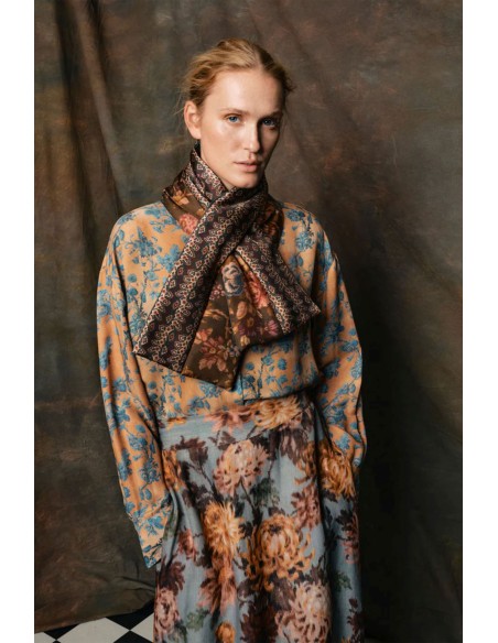 BUFANDA ACOLCHADA DARA