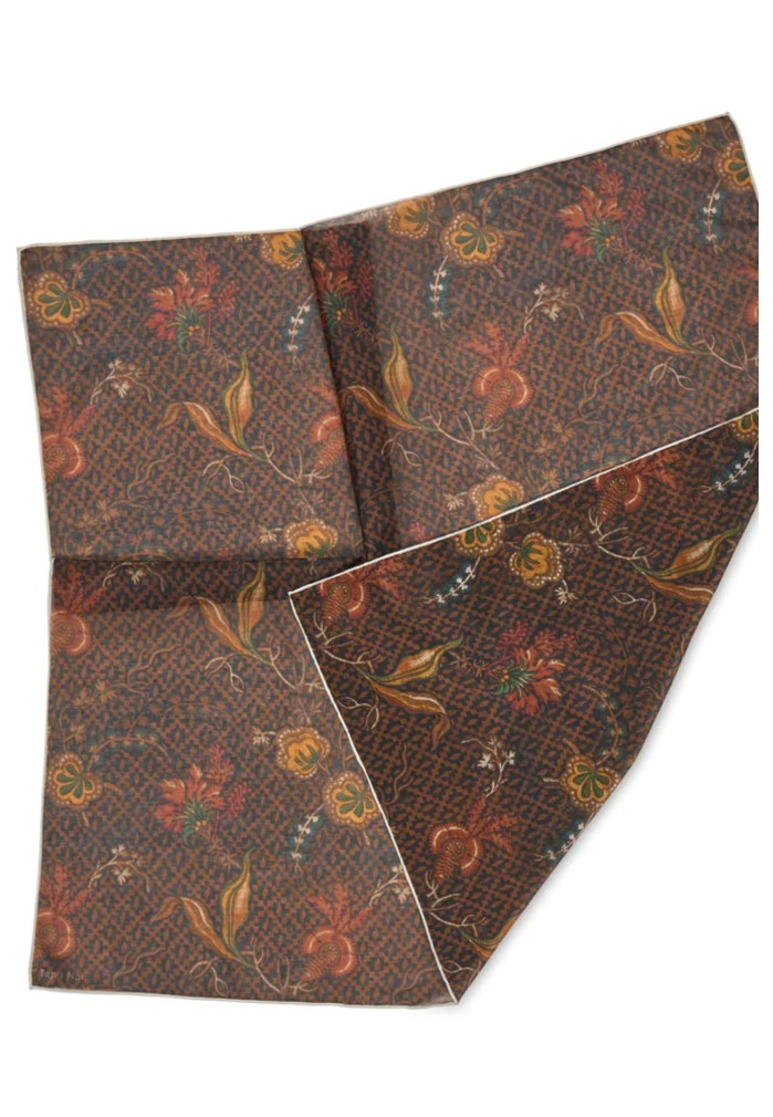 PAÑUELO DEMI MARRON 2