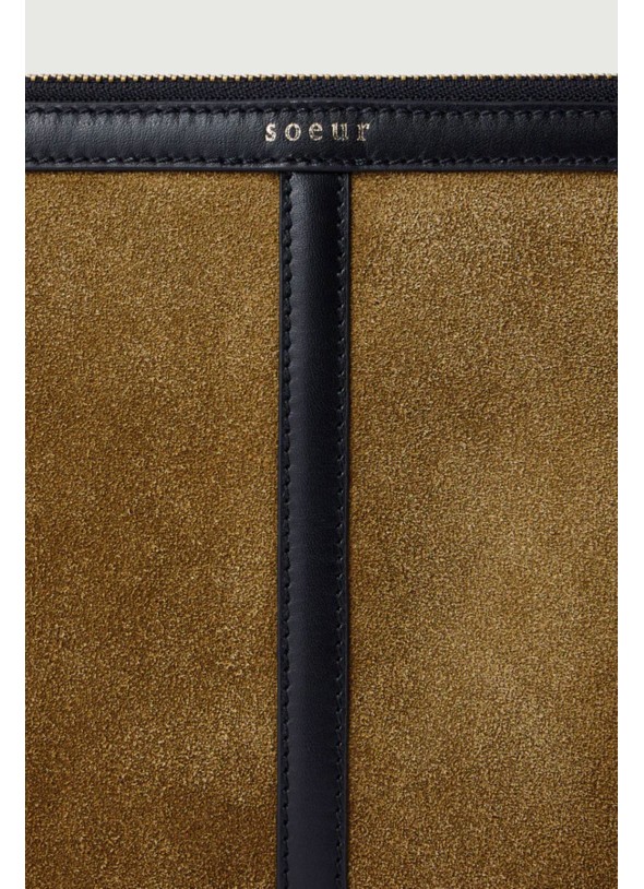 BOLSO BRONCE/NEGRO DOCES