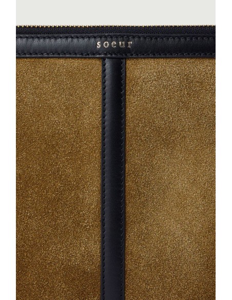 BOLSO BRONCE/NEGRO DOCES