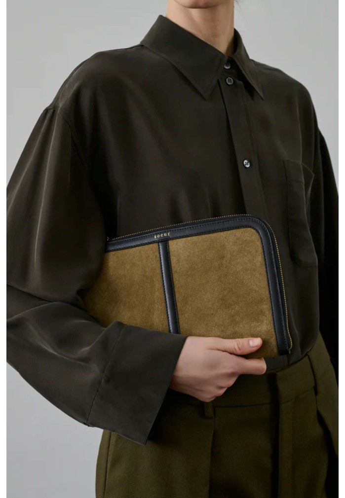 BOLSO BRONCE/NEGRO DOCES