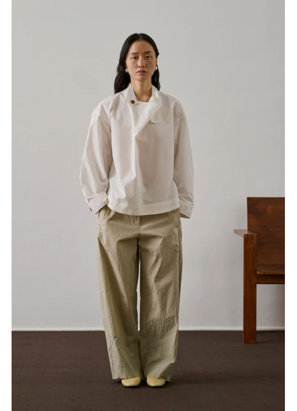 SOBRECAMISA BLANCA FELICITE