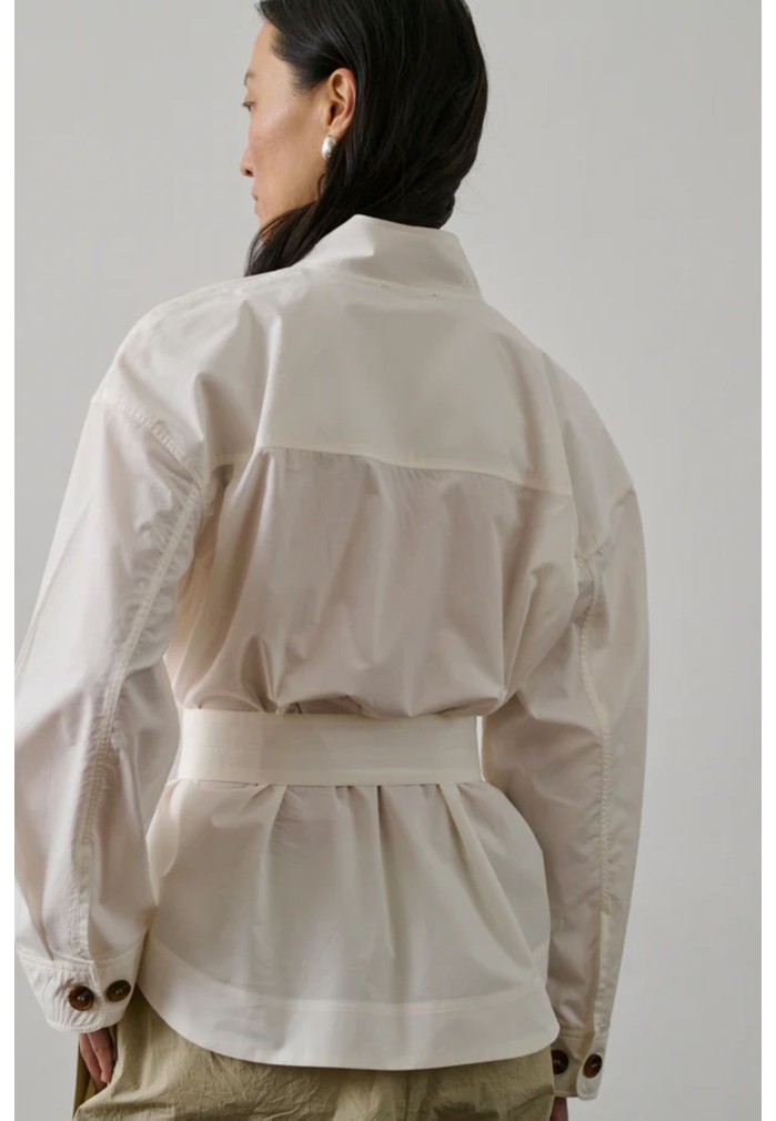 SOBRECAMISA BLANCA FELICITE 2