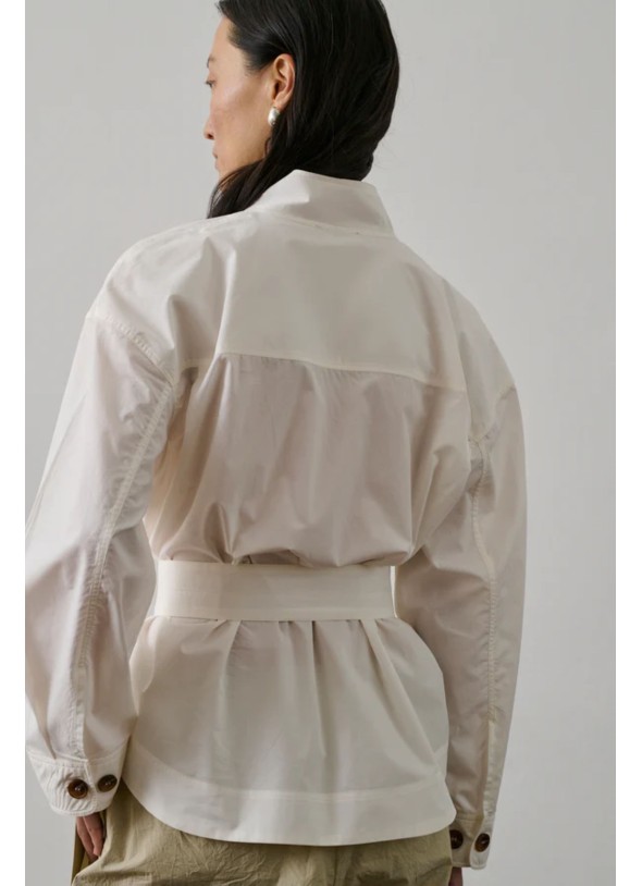 SOBRECAMISA BLANCA FELICITE