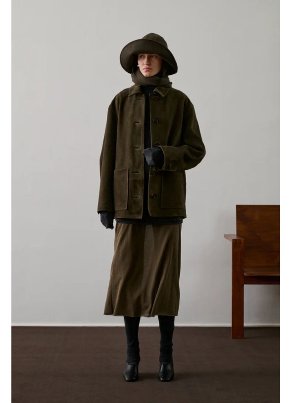 CHAQUETA KAKI VINCENZO