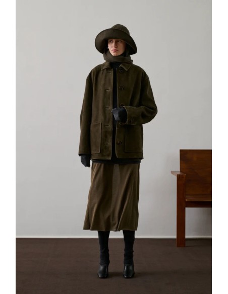 CHAQUETA KAKI VINCENZO