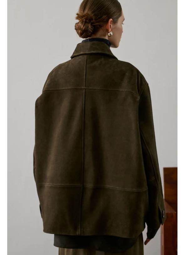 CHAQUETA KAKI VINCENZO