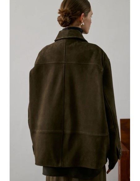 CHAQUETA KAKI VINCENZO