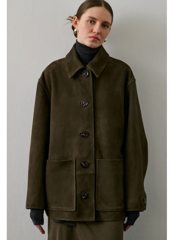 CHAQUETA KAKI VINCENZO