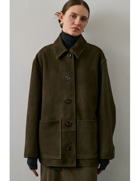 CHAQUETA KAKI VINCENZO