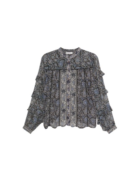 BLUSA CAMILLA AZUL