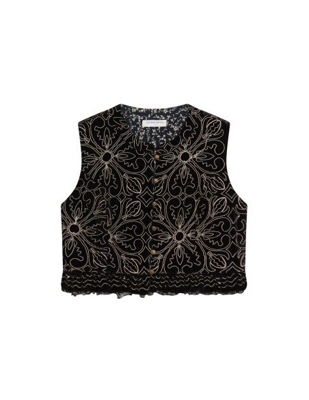 CHALECO MARCELINE NEGRO