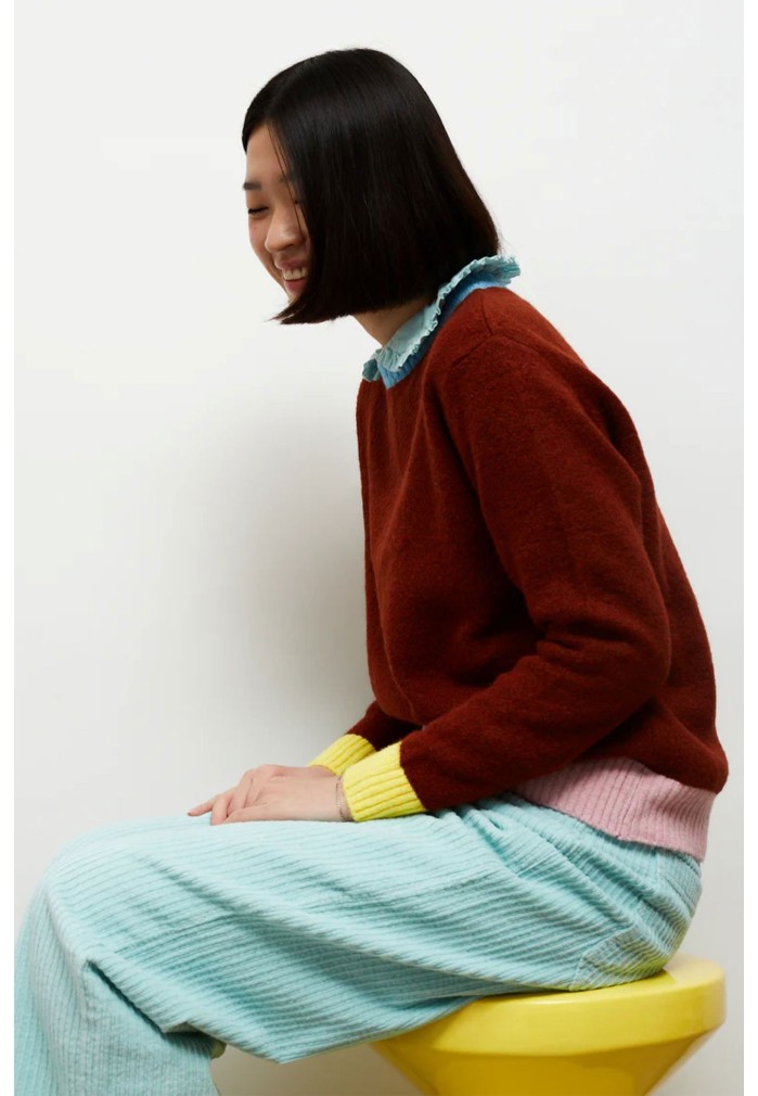 JERSEY MOSS MARRON 2