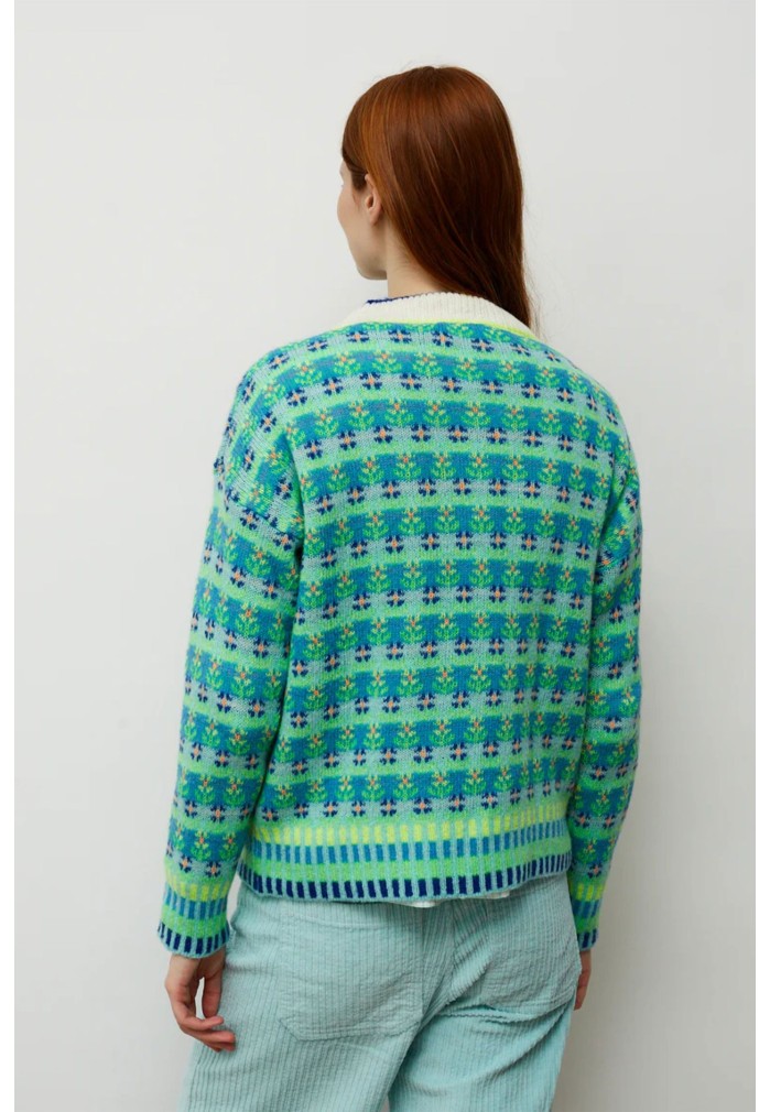 JERSEY BLOSSOM AZUL 2