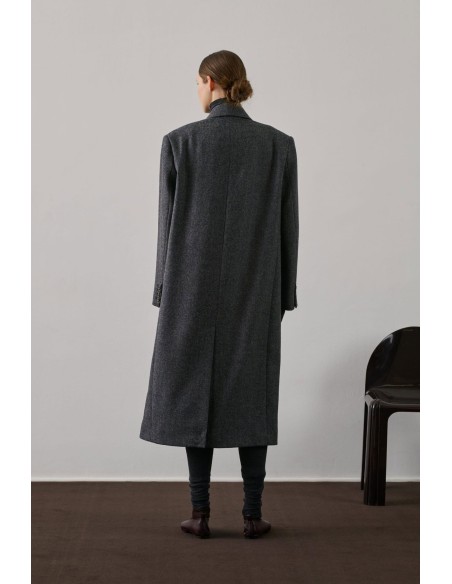 ABRIGO GRIS COLIGNY