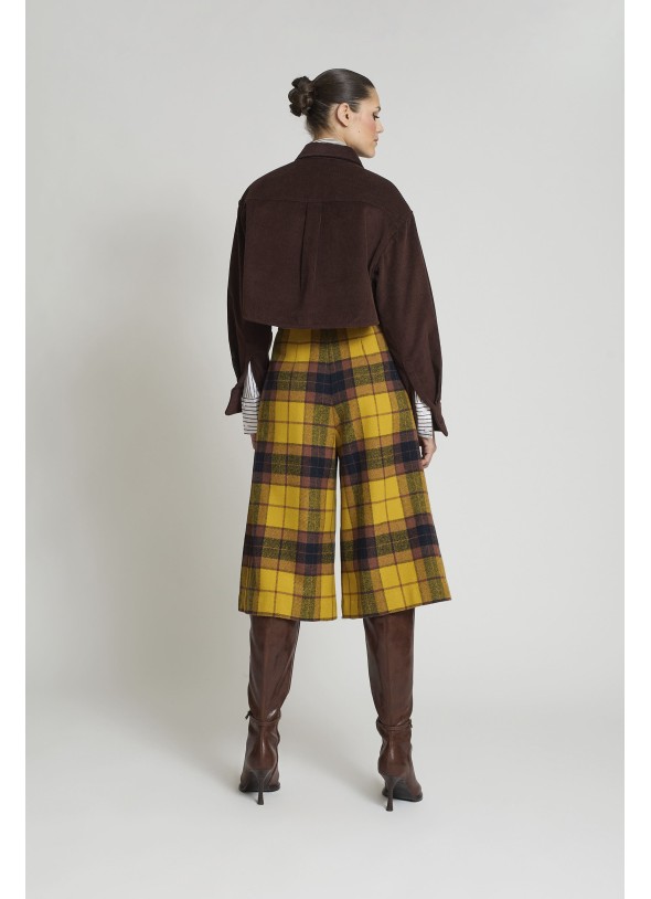 BERMUDA SAMURAY CUADROS