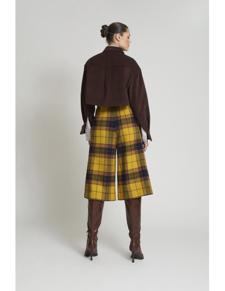 BERMUDA SAMURAY CUADROS