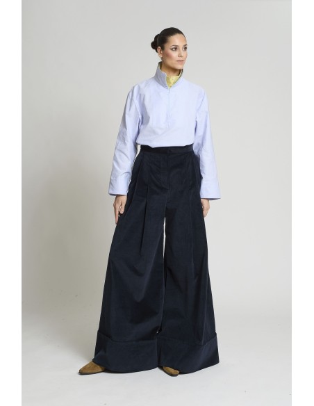 PANTALON SAMURAY MARINO