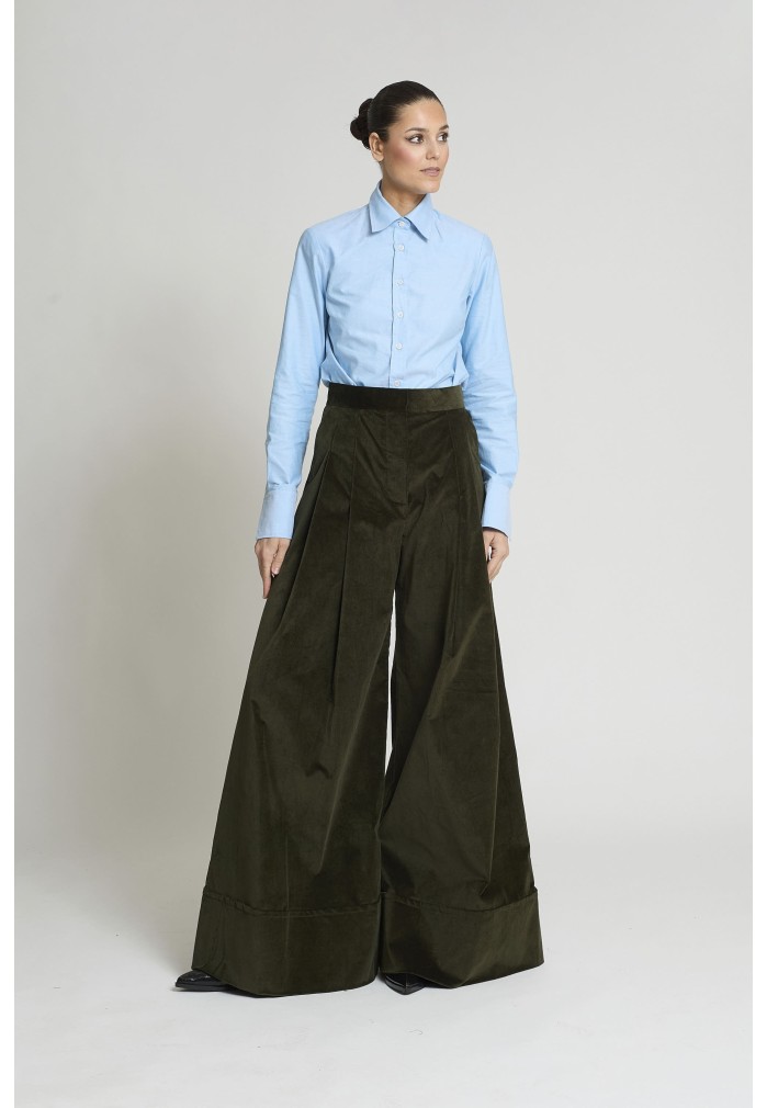 PANTALON SAMURAY VERDE