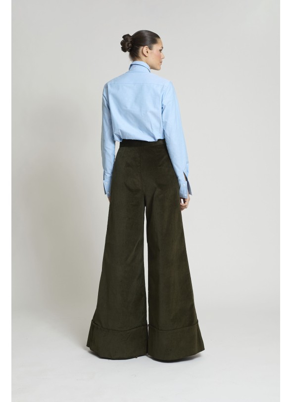 PANTALON SAMURAY VERDE