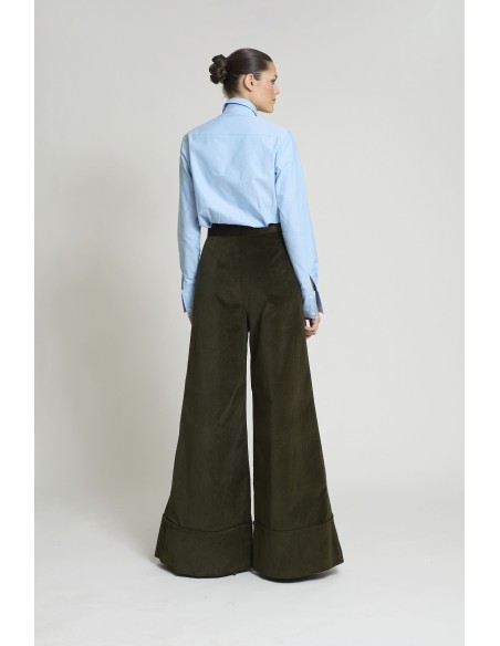 PANTALON SAMURAY VERDE