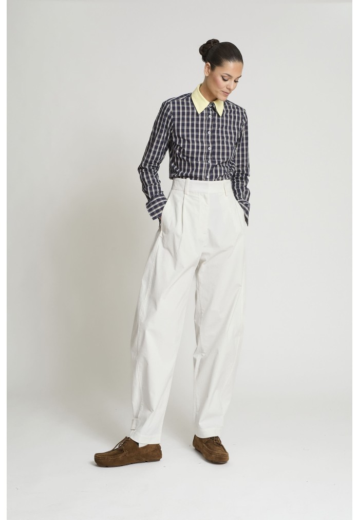 PANTALON IVES VELVETON CRUDO