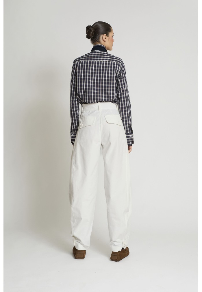 PANTALON IVES BLANCO ROTO 2