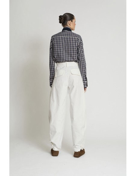 PANTALON IVES VELVETON CRUDO