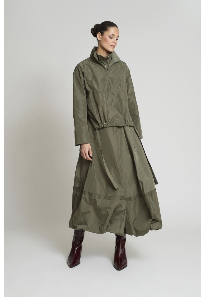 CAMISA VENEZIA TAFETA VERDE 2