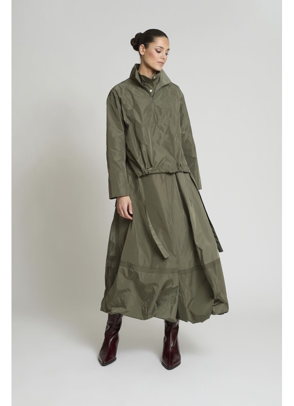 CAMISA VENEZIA TAFETA VERDE