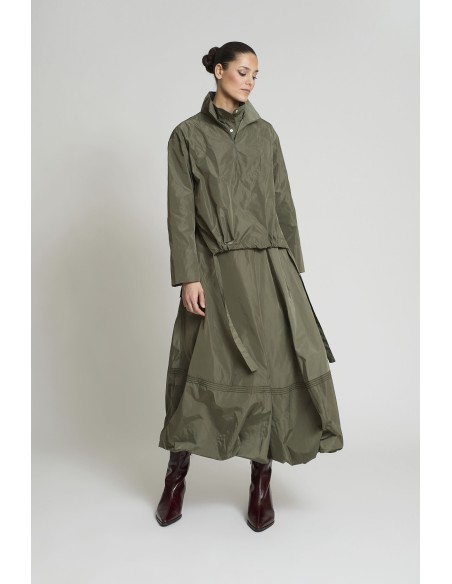 CAMISA VENEZIA TAFETA VERDE