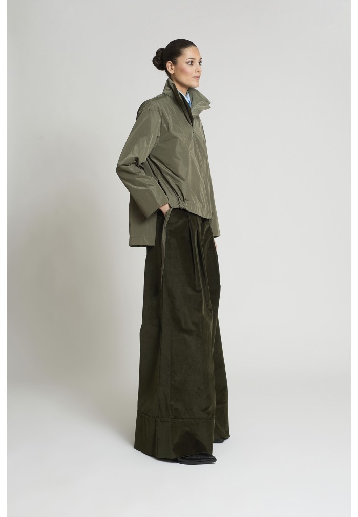 CAMISA VENEZIA TAFETA VERDE