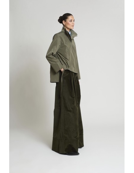 CAMISA VENEZIA TAFETA VERDE