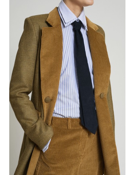 CAMISA CLÁSICA AZULONA/BLANCA