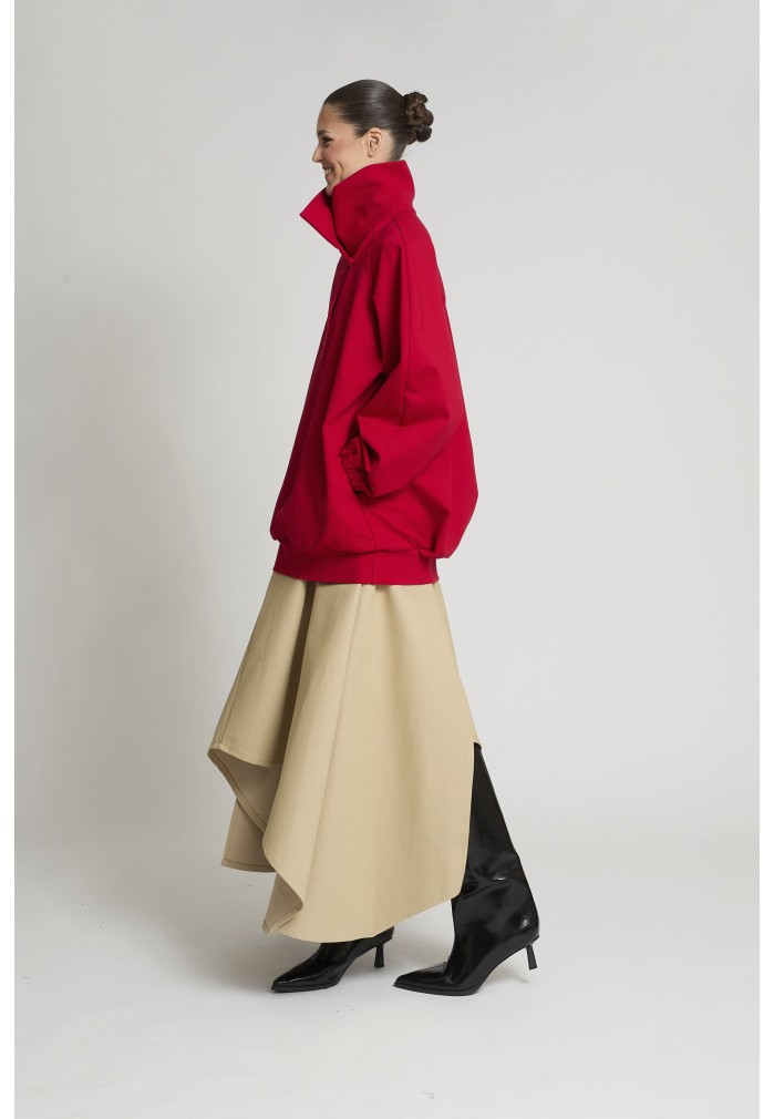 SUDADERA ROJA VANESA 2