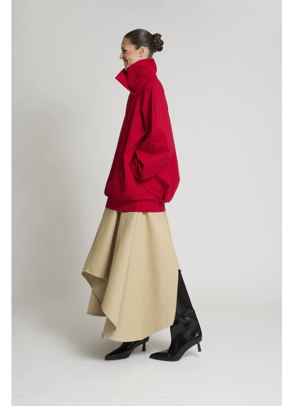 SUDADERA ROJA VANESA