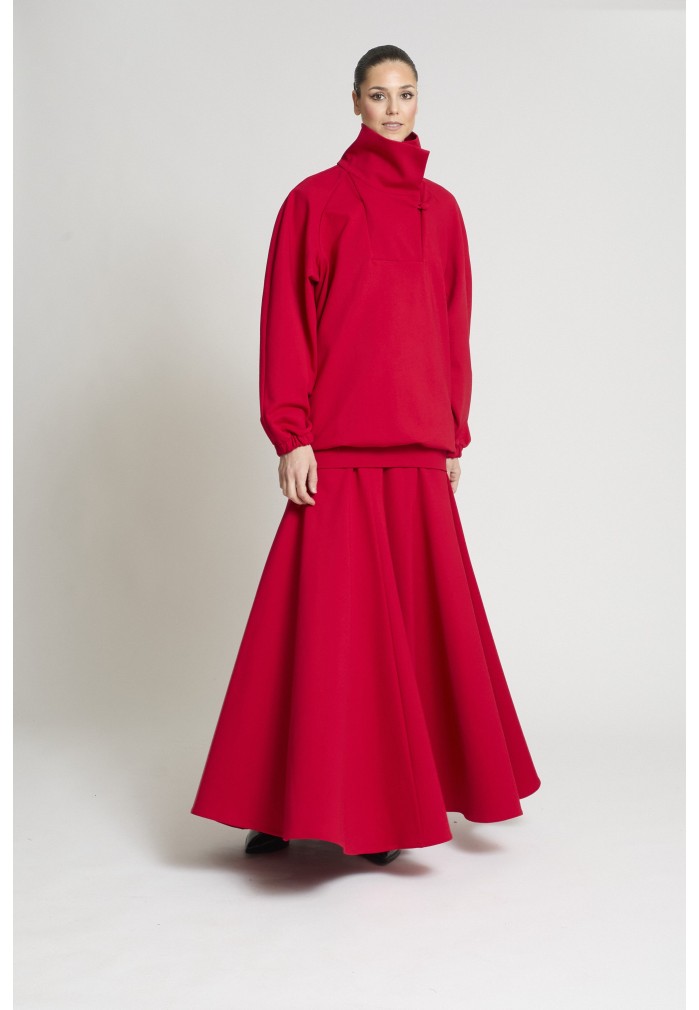 SUDADERA ROJA VANESA