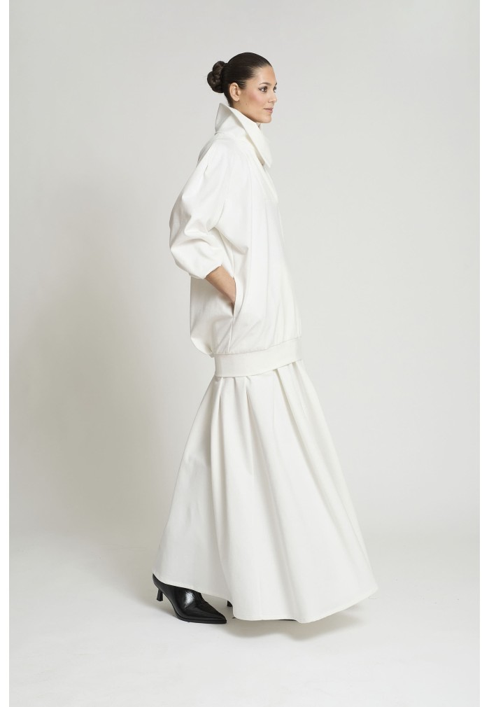 SUDADERA BLANCA VANESA