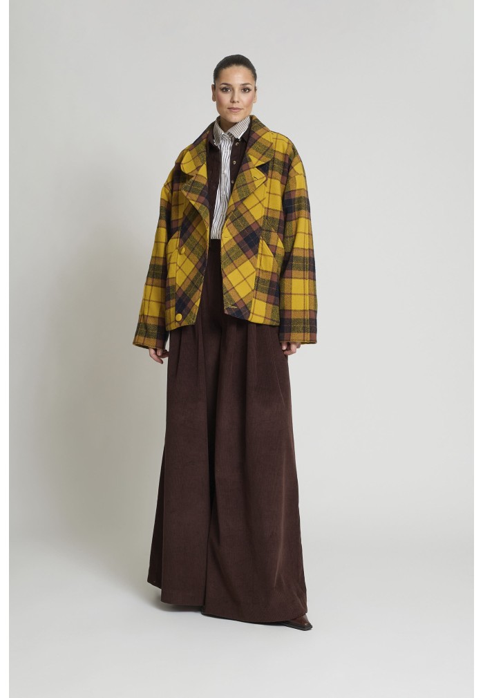 CHAQUETA NEREA AMARILLA